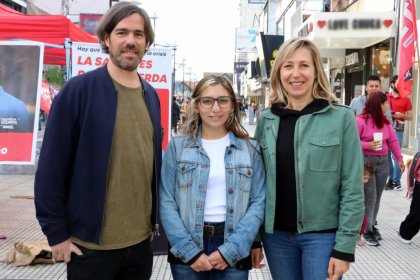 Sofia Salce, la trabajadora social que disputa la intendencia de Lanús para fortalecer la izquierda y las luchas