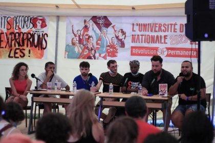 Red por la Huelga General en Francia: “Que estuviéramos peleando juntos era ciencia ficción y nosotros lo hicimos realidad”