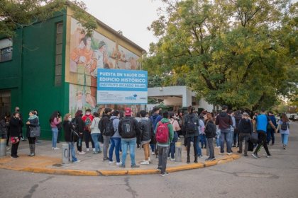 La izquierda apuesta a recuperar el centro de estudiantes del terciario de Moreno