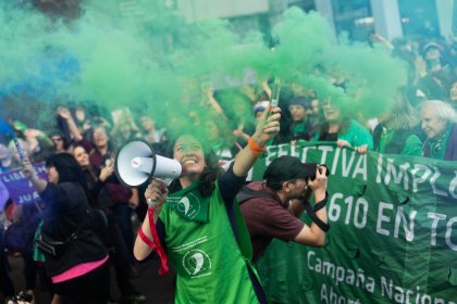 Un primer paso del movimiento de mujeres para enfrentar el ajuste y a las derechas