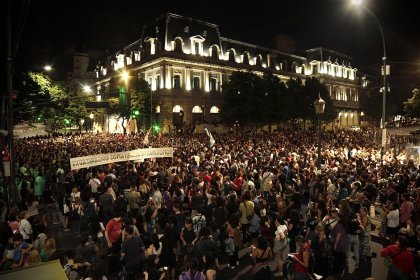 La libertad está en las calles