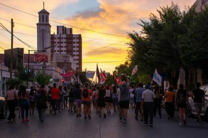 [Video] Este 4 marchamos en Trelew contra la megaminería