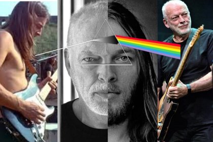 David Gilmour, el violero de Pink Floyd da otra vuelta al sol