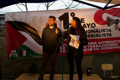 1 de mayo en Casa Marx: “Conmemoramos a la clase trabajadora en un día de carácter internacionalista y anti imperialista, contra el militarismo y el genocidio en Gaza”