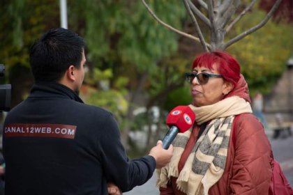 Impulsan festival contra los despidos en Correo Argentino en Trelew