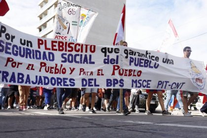 El plebiscito del PIT-CNT y las perspectivas para enfrentar la reforma del gobierno