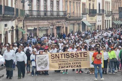 Así se vivió el primero de mayo en Zacatecas 