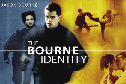 Cine de espionaje II: El caso Bourne