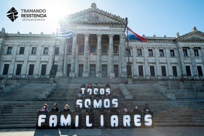 Intervenciones en Montevideo en vísperas a la Marcha del Silencio 2020