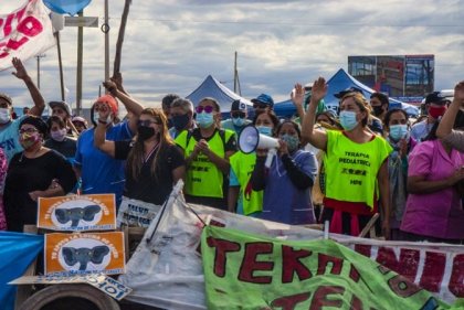 #DíaDeLaEnfermería: siempre en la primera línea defendiendo la salud del pueblo