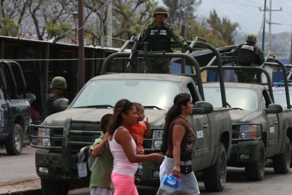 Tensión previa a las elecciones locales en Chiapas