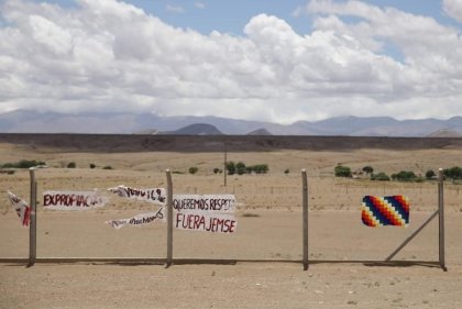 Jujuy - La lucha de la comunidad indígena de La Quiaca Vieja en defensa del agua y el territorio. - YouTube