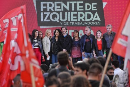 ¿Qué dijo la izquierda de la re-reelección de los intendentes?