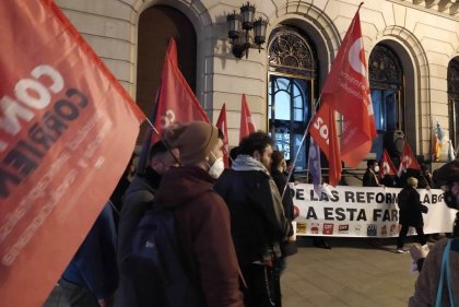 Siguen las movilizaciones hacia un 3F contra la Reforma Laboral