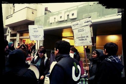 Trabajadores de Ceicom – Grupo Indra en conflicto