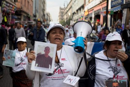 Caravana de Madres Migrantes denuncia vejaciones y crímenes contra migrantes, en territorio mexicano