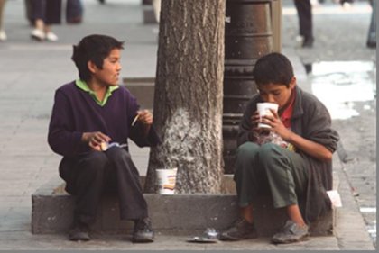 Día del Niño: para millones no hay nada que festejar 