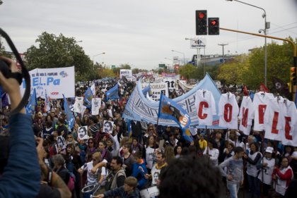 Fotogalería: a 10 años del asesinato de Carlos Fuentealba