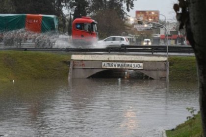 “No casualmente los barrios más afectados por las inundaciones en Mendoza son siempre en Guaymallén y Las Heras”