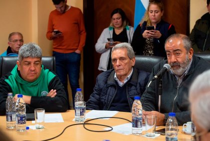 La CGT redobla su compromiso con el ajuste: "Expresamos nuestro apoyo a la fórmula Massa-Rossi"