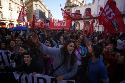 UBA: sumate al plenario abierto para debatir cómo activar un movimiento estudiantil que se plante contra la derecha y el gobierno 