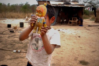 Fallecieron 9 niños y niñas de las comunidades originarias que tenían bajo peso