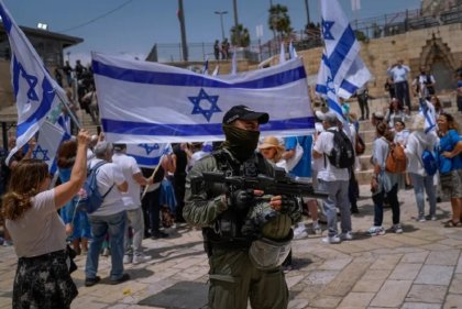 Provocación a los palestinos: la extrema derecha israelí marcha en Jerusalén Este