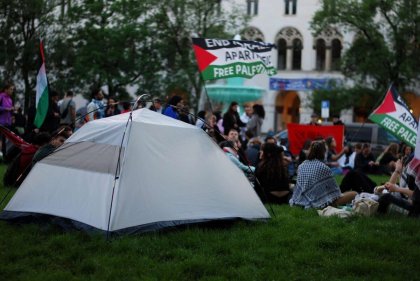 "El movimiento por Palestina se extiende, es la pesadilla del régimen alemán"