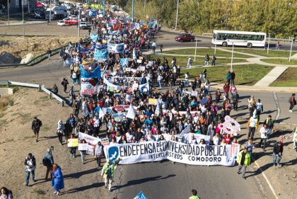 "Hay mucha bronca contra el gobierno y hay un movimiento creciente de concientización, que involucra a estudiantes, docentes y no docentes"