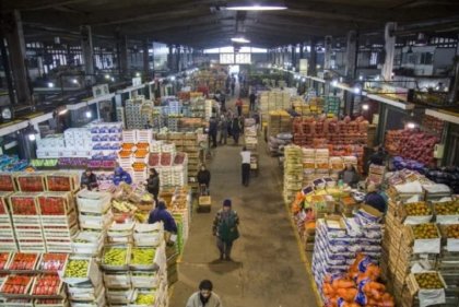 Los alimentos y productos de la canasta básica aumentaron 100% en el Mercado Central