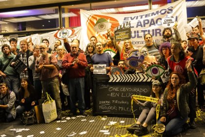 Bafici: apertura con protestas por el ataque al cine nacional