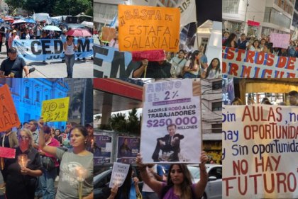 "Peluca" Sadir ajusta salarios docentes pero también a la educación pública en Jujuy 