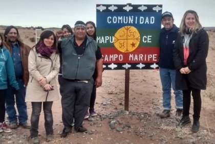 ¡Newentuleaymi compañera!: solidaridad de la Confederación Mapuche con Myriam Bregman