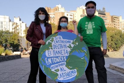 Vilches acompañará la movilización de la Coordinadora Basta de Falsas Soluciones 