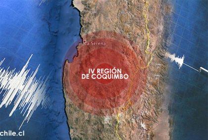 Sismo y alerta de Tsunami en todo Chile