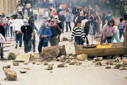 A 34 años de la primera Intifada palestina