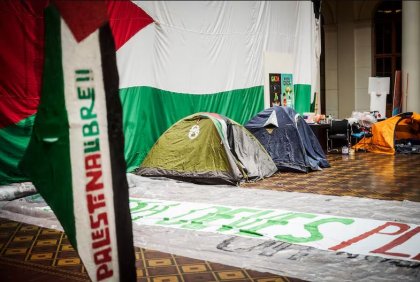 ¿Cómo seguimos la lucha en solidaridad con Palestina en las universidades?