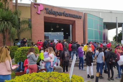 La multinacional Teleperformance despide a más de 160 trabajadores en Tucumán