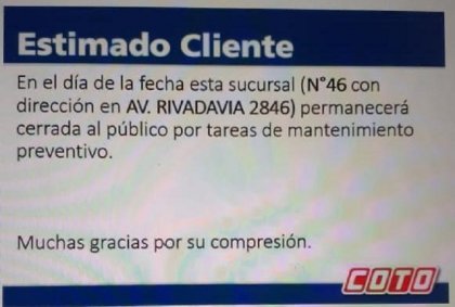 Coto quiso ocultar un caso de Covid-19 en la sucursal de Once para poder seguir abriendo