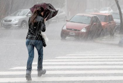 Sigue el alerta amarilla por tormentas y vientos en 15 provincias