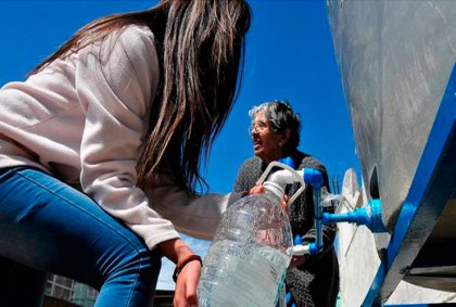 Corte de agua: otra vez las empresas son responsables