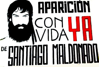 Aparición con Vida de Santiago Maldonado