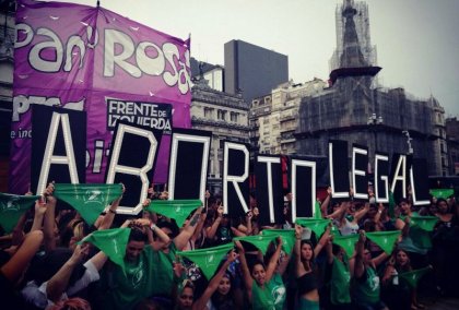 #AbortoLegalYa: en el Congreso se discute en las calles se conquista