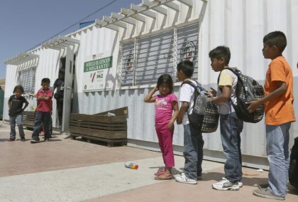 Entre la Guardia Nacional y el muro de Trump, histórica oleada de migración infantil