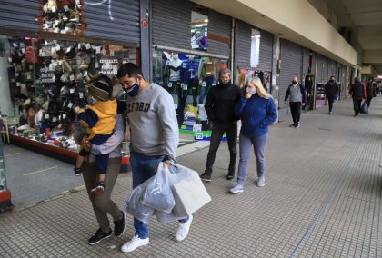 El Gobierno porteño habilitó la reapertura de los comercios en Once y avenida Avellaneda 