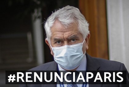 #RenunciaParis es primera tendencia luego de ningunear a trabajadores del Hospital Barros Luco 