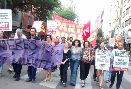 En Córdoba se marchó contra el ajuste y la represión