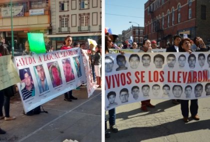 De Ayotzinapa a Tierra Blanca