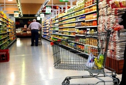 En enero las ventas en supermercados y shoppings siguieron débiles 