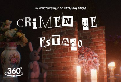 “Crimen de Estado”: El corto en realidad virtual que denuncia violaciones a DDHH e impunidad desde el 18-O